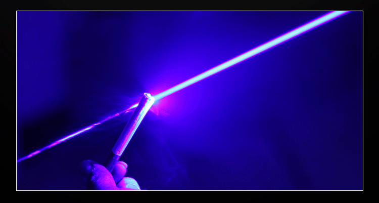 laserpointer blau 50W 